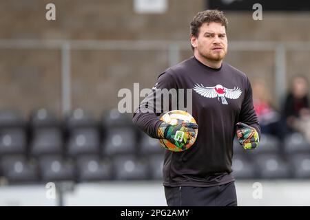 19 mars 2023. DaN Smith. Barclays Women's Championship Game entre London City et Bristol City, Princes Park (Dartford). Banque D'Images