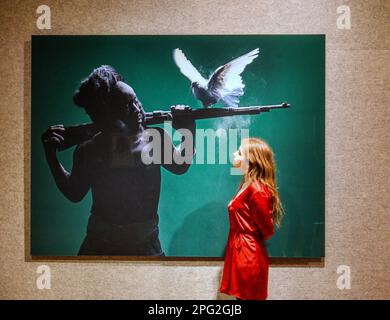 Londres, Royaume-Uni. 20th mars 2023. Mohau Modisakeng, Ditaola, est £6 000-9 000 Bonhams London 22 Mars 2023, 15:00.Paul Quezada-Neiman/Alamy Live News crédit: Paul Quezada-Neiman/Alamy Live News Banque D'Images