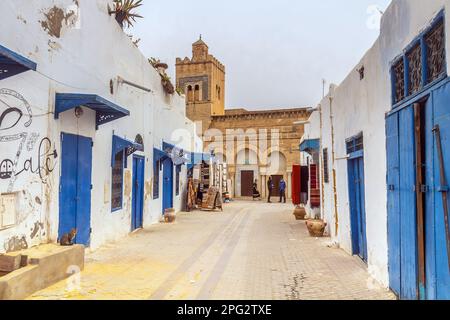 Architecture de la ville de Kairouan, Tunisie. Afrique du Nord Banque D'Images