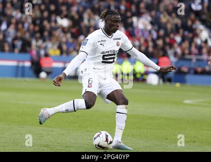 Maillot Stade Rennais Domicile 2022/2023 - Ugochukwu - Taille XL - Puma