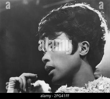 Actrice américaine, Diahann Carroll sur scène Banque D'Images