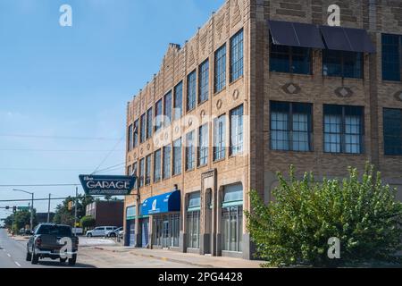 Oklahoma City, OK, États-Unis - 16 septembre 2022 : la capitale mondiale du spectacle équestre Banque D'Images