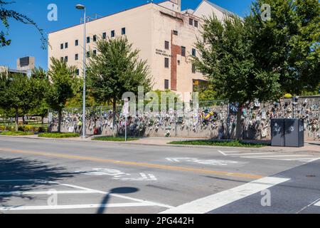 Oklahoma City, OK, États-Unis - 16 septembre 2022 : la capitale mondiale du spectacle équestre Banque D'Images