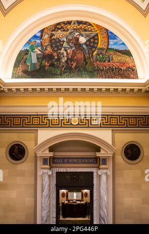 Oklahoma City, OK, États-Unis - 16 septembre 2022 : la Chambre du Représentant Banque D'Images