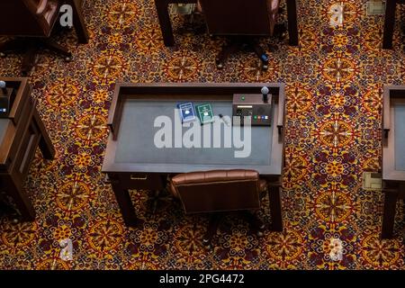 Oklahoma City, OK, États-Unis - 16 septembre 2022 : la Chambre du Représentant Banque D'Images