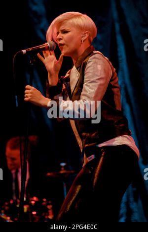 Robyn, V2008, Hylands Park, Chelmsford, Essex, Royaume-Uni - 17 août 2008 Banque D'Images