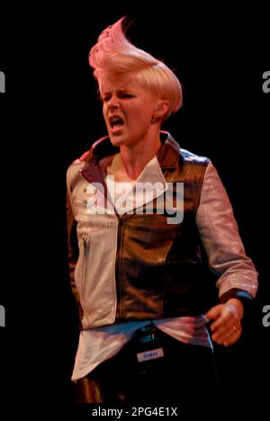 Robyn, V2008, Hylands Park, Chelmsford, Essex, Royaume-Uni - 17 août 2008 Banque D'Images