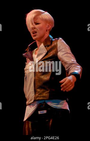 Robyn, V2008, Hylands Park, Chelmsford, Essex, Royaume-Uni - 17 août 2008 Banque D'Images