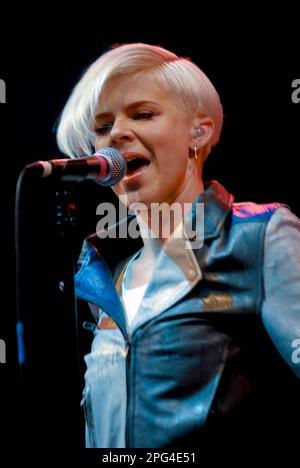 Robyn, V2008, Hylands Park, Chelmsford, Essex, Royaume-Uni - 17 août 2008 Banque D'Images