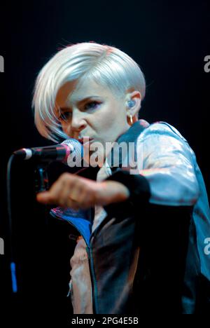 Robyn, V2008, Hylands Park, Chelmsford, Essex, Royaume-Uni - 17 août 2008 Banque D'Images