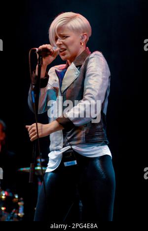 Robyn, V2008, Hylands Park, Chelmsford, Essex, Royaume-Uni - 17 août 2008 Banque D'Images