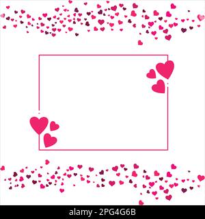 Fond de l’amour Illustration de Vecteur