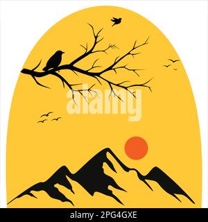 Nature fond Illustration de Vecteur