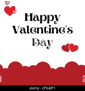 Happy Valentine's Day Illustration de Vecteur