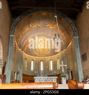 Cathédrale de San Giusto à Trieste, Italie Banque D'Images