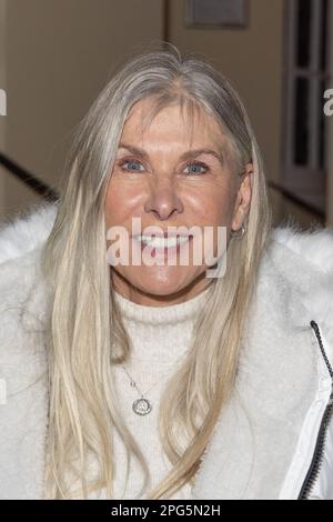 Les invités assistent au King and I play Press Night au New Wimbledon Theatre avec: Sharron Davies où: Londres, Royaume-Uni quand: 16 Fév 2023 crédit: Phil Lewis/WENN Banque D'Images