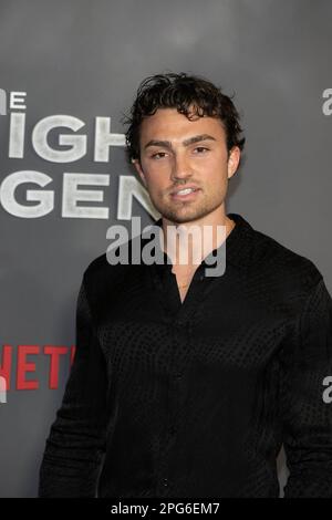 L'acteur Andre Anthony assiste à la projection spéciale de Netflix 'The Night Agent' au théâtre Netflix Tudum sur 20 mars 2023 Banque D'Images