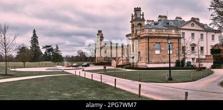 Langley Park, Slough Banque D'Images