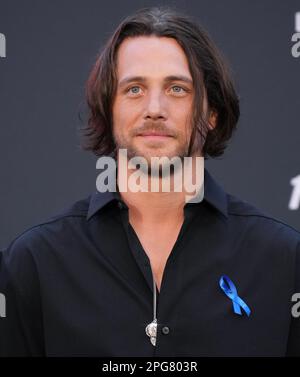 Los Angeles, États-Unis. 20th mars 2023. Ben Robson arrive au JOHN WICK de Lionsgate: CHAPITRE 4 la première de Los Angeles qui a eu lieu au TCL Chinese Theatre à Hollywood, CA, lundi, 20 mars 2023. (Photo par Sthanlee B. Mirador/Sipa USA) crédit: SIPA USA/Alay Live News Banque D'Images