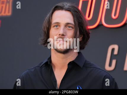 Los Angeles, États-Unis. 20th mars 2023. Ben Robson arrive au JOHN WICK de Lionsgate: CHAPITRE 4 la première de Los Angeles qui a eu lieu au TCL Chinese Theatre à Hollywood, CA, lundi, 20 mars 2023. (Photo par Sthanlee B. Mirador/Sipa USA) crédit: SIPA USA/Alay Live News Banque D'Images