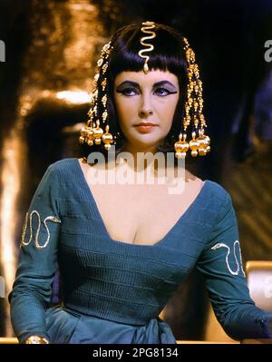 Cleopatra 1963 Elizabeth Taylor Banque D'Images