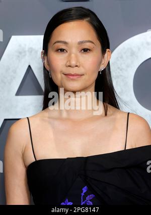 Los Angeles, Californie 20th mars 2023. Hong Chau à l'agent de nuit Los Angeles projection spéciale sur 18 mars 2023 au théâtre Netflix Tudum à Los Angeles, Californie. Crédit : Faye Sadou/Media Punch/Alay Live News Banque D'Images
