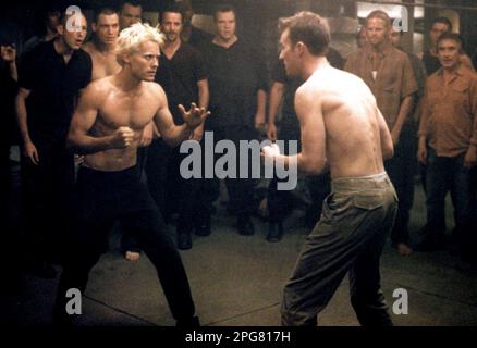 Fight Club Jared Leto et Edward Norton Banque D'Images