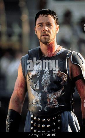 Gladiator 2000 Russell Crowe Banque D'Images