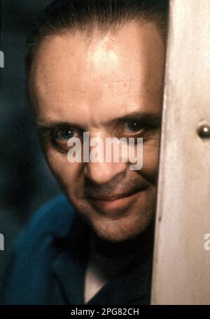Le silence des Lambs Hannibal Lecter Banque D'Images