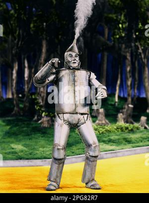 Le magicien de Oz 1939 Jack Haley comme Tin Man Banque D'Images