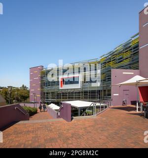 Joondalup, WA, Australie - Bibliothèque de l'Université Edith Cowan par JCY Architects Banque D'Images