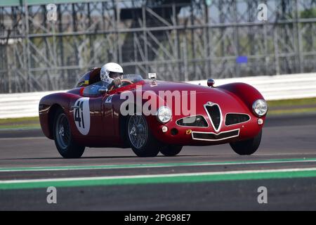 Christopher Mann, Alfa Romeo PR3000 Disco Volante, HSCC Griffiths Haig Trophée, nouvellement introduit pour 2022 le Griffiths Haig Trophée est une série de twen Banque D'Images