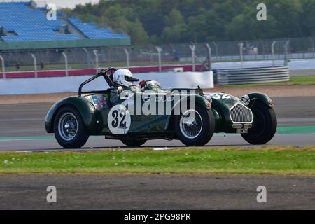 Tim Llewellyn, Allard J2, HSCC Griffiths Haig Trophée, nouvellement introduit en 2022 le Griffiths Haig Trophée est une série de courses de vingt minutes pour le sport Banque D'Images