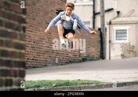 Billy Elliot film Jamie Bell Banque D'Images