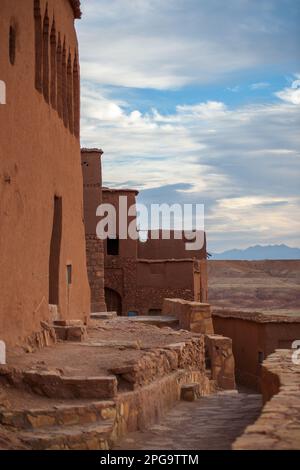 ait ben haddou, montagne dell'atlante, marrakech, marocco, afrique du nord; Banque D'Images
