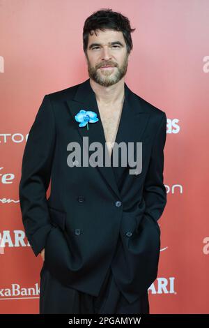 Madrid, Espagne. 21st mars 2023. Alfonso Bassave assiste aux "Fotogramas de Plata" Awards 2023 au Teatro Barceló à Madrid. Crédit : SOPA Images Limited/Alamy Live News Banque D'Images