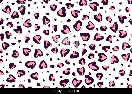 Motif sans coutures et imprimé animal. Illustration vectorielle. Illustration de Vecteur