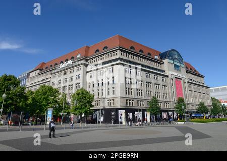 KaDeWe, Tauentzienstrasse, Schoeneberg, Berlin, Allemagne Banque D'Images