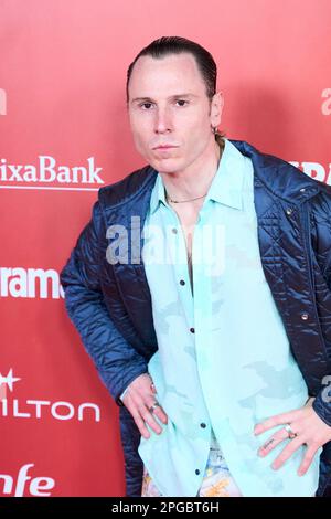 Madrid, Espagne. 21st mars 2023. Ruben Ochandiano assiste aux prix Fotogramas de Plata qui ont eu lieu au Barcelo Theatre sur 21 mars 2023, à Madrid, en Espagne. Photo par ABACAPRESS.COM crédit: Abaca Press/Alay Live News Banque D'Images