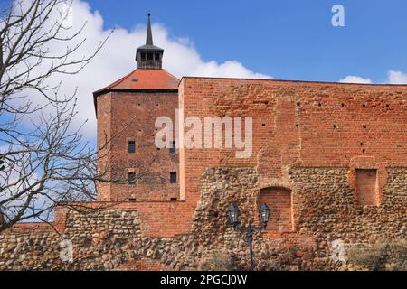 Château de Beeskow, Etat fédéral de Brandebourg - Allemagne Banque D'Images