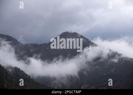 la bellezza e la particularité della natura à montagna, gli elementi naturali. Banque D'Images