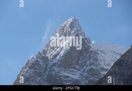 la bellezza e la particularité della natura à montagna, gli elementi naturali. Banque D'Images