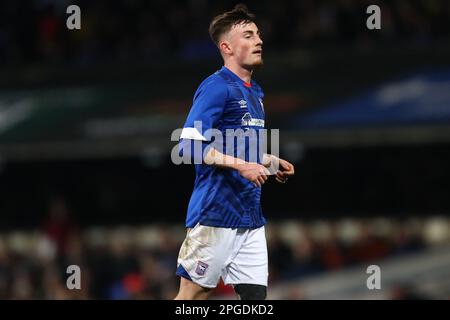 DaN Cousens d'Ipswich Town - Ipswich Town v West Ham United, FA Youth Cup Sixième tour, Portman Road, Ipswich, Royaume-Uni - 22nd février 2023 Banque D'Images