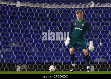 Woody Williamson of Ipswich Town - Ipswich Town v West Ham United, FA Youth Cup Sixième tour, Portman Road, Ipswich, Royaume-Uni - 22nd février 2023 Banque D'Images