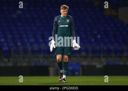 Woody Williamson of Ipswich Town - Ipswich Town v West Ham United, FA Youth Cup Sixième tour, Portman Road, Ipswich, Royaume-Uni - 22nd février 2023 Banque D'Images