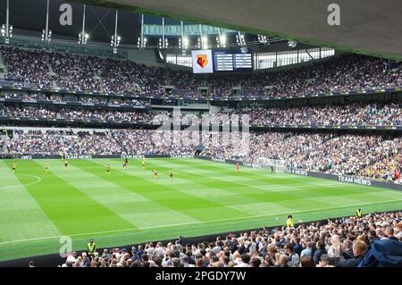Tottenham Hotspur Stadium, Tottenham, Londres, Royaume-Uni Banque D'Images