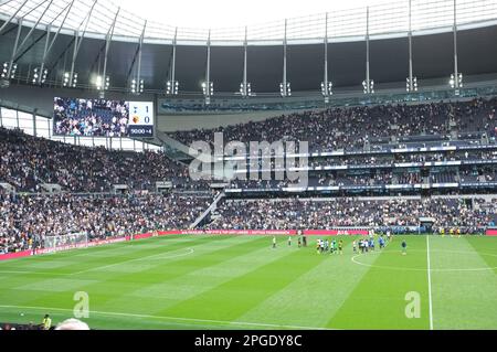 Tottenham Hotspur Stadium, Tottenham, Londres, Royaume-Uni Banque D'Images