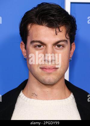 Hollywood, États-Unis. 21st mars 2023. HOLLYWOOD, LOS ANGELES, CALIFORNIE, États-Unis - MARS 21: Andrew Matarazzo arrive à la Fashion Trust États-Unis Prix 2023 aux studios Goya sur 21 mars 2023 à Hollywood, Los Angeles, Californie, États-Unis. (Photo de Xavier Collin/image Press Agency) Credit: Image Press Agency/Alay Live News Banque D'Images