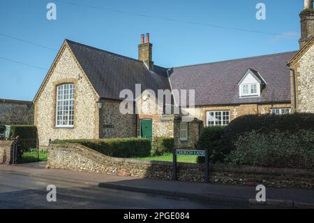 The Old School House , Sarratt Village, Hertfordshire Royaume-Uni Banque D'Images