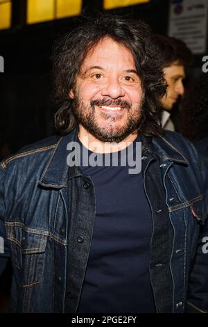 Lillo assiste au Che Tempo Che Fa TV Show sur 19 mars 2023 à Milan, Italie (photo d'Alessandro Bremec/NurPhoto) Credit: NurPhoto SRL/Alamy Live News Banque D'Images